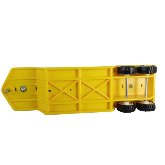 Vintage 1980s Buddy-L Plastic Sea Explorer & Steel Speedboat Race Team Trailers - Picture 9 of 9